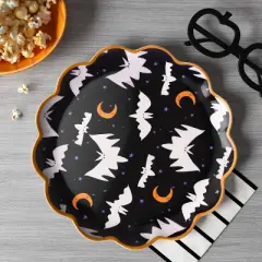 10.5" Halloween Melamine Novelty Dinner Plate - Hyde and EEK! Boutique&trade;