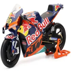 KTM RC16 Motorcycle #33 Brad Binder MotoGP "Red Bull KTM Factory Racing" 1/12 Diecast Model by New Ray