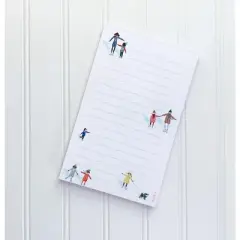 Winter Wonderland Holiday Notepad by Ramus & Co (50 Heavyweight Tear-Off Sheets)