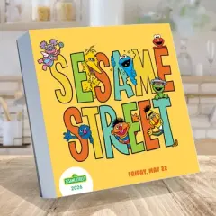 TF Publishing 8.75"x5.5" 2026 Sesame Street Daily Desktop Calendar