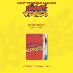 CxM (SEVENTEEN) - CxM 1st Mini Album &lsquo;HYPE VIBES&rsquo; (Target Exclusive, CD)