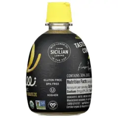 Ingrilli Organic Lemon Squeeze - 4 fl oz