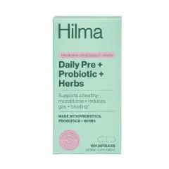 Hilma Pre-Probiotic Capsules - 60ct