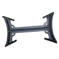 US Stove Company BKAD500 Heavy Duty Cast Iron Double Barrel Camping Stove 4 Piece Adapter Kit for Maximizing Heating Output in Outbuildings