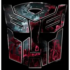 Boy's Transformers Autobot Rusted Logo T-Shirt