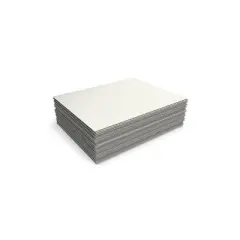 LUX 105 lb. Cardstock Paper 8.5" x 11" Quartz Metallic 250 Sheets/Pack (81211-C-72-250)