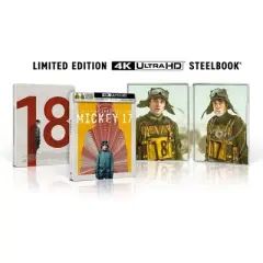 Mickey 17 (Steelbook) (Steelbook) (4K/UHD)(2025)