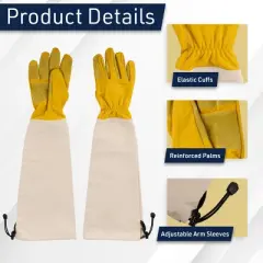 Kings County Tools Long Gardening Gloves