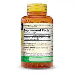 Mason Naturals D3 10000 IU Multivitamin Softgels - 30ct