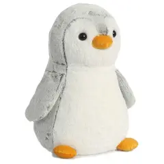 Aurora PomPom Penguin 16" Grey Stuffed Animal