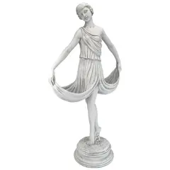Design Toscano Isadora the Garden Ballerina Statue