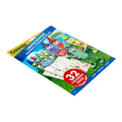 Crayola Limited Edition Coloring Book and Activity Pad 32 Pages Age 3+ Non-Toxic
