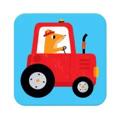 Banana Panda Suuuper Size Toddler Memory Game - Vehicles