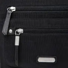 baggallini Women's Escape Crossbody Bag with RFID Phone Wristlet