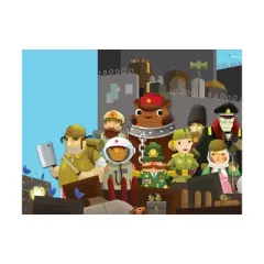 Front Line - No Komrades (2020 Edition) Board Game