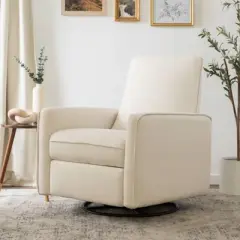 DaVinci Penny Recliner and Swivel Glider