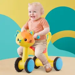 B. play - Ride-On Toy - Riding Buddy - Cat