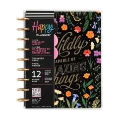 The Happy Planner 2024 9.75"x8.75" Classic Grounded Magic
