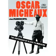 Oscar Micheaux: The Superhero of Black Filmmaking (DVD)(2021)