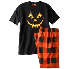 KingSize Men's Big & Tall Lightweight Cotton Novelty PJ Set Pajamas