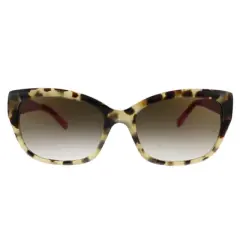Kate Spade KS JOHANNA/S ESP Womens Square Sunglasses Camel Tortoise 53mm