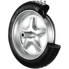Sport Flat-Free Wheelbarrow Tire Replacement - Jackson