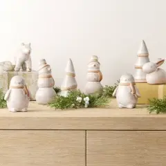 8pk Ceramic White Christmas Set - Wondershop&trade;