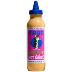 Tari Spicy & Smoky Rocoto Pepper Hot Sauce - Case of 6/11.8 fz