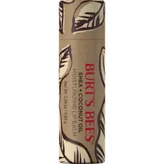 Burt's Bees Shea + Coconut Oil Paper Tube Lip Balm - 0.34oz