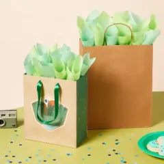 Happy Birthday Gift Bag Big Foot Badge - Spritz&trade;