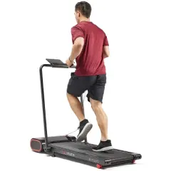 Sunny Health & Fitness Smart Compact Treadpad Electric Treadmill