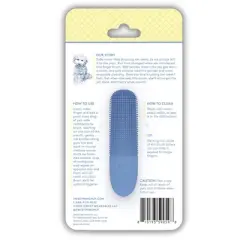 Sweet Paws Silicone 360 Finger Toothbrush for Dogs and Cats