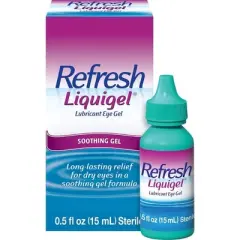 Refresh Liquigel Lubricating Eye Drops 0.5 Oz (15Ml)