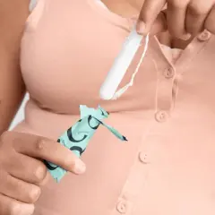 Cora Organic Cotton Tampons - Regular Absorbency - 32ct