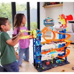 Hot Wheels City Ultimate Garage Playset
