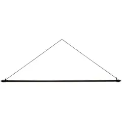 Evergreen Flag Metal Dowel House Flag Hanger