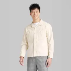 Men's Striped Shirt Jacket - Original Use&trade;