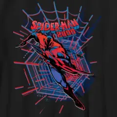 Boy's Spider-Man: Across the Spider-Verse 2099 Spider-Man Logo T-Shirt