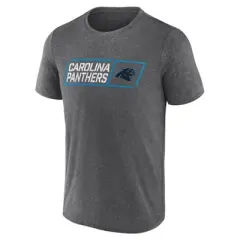 NFL Carolina Panthers Men's Quick Tag Athleisure T-Shirt