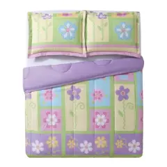 Twin Sweet Helena Reversible Kids' Comforter Set - My World