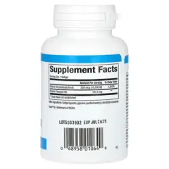 Natural Factors Vitamin D3, 250 mcg (10,000 IU), 120 Softgels