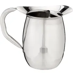 Winco Bell Pitcher, Stainless Steel, 2 Quart