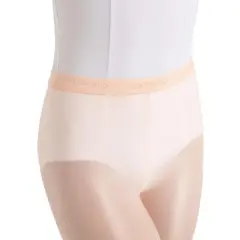 Capezio Girl's Ultra Shimmery Footed Tight - Child