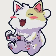 Junior's Design By Humans Anime Gamer Gaming Video Games Cat Kawaii Neko Gamer By KangThien T-Shirt