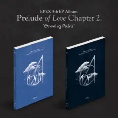 Prelude Of Love Chapter 2. 'Growing Pains' - incl. 80pg Photobook, Envelope, 2 Photocards, Message Card, Bookmark, Sticker, Photo Stand + 2-Cut