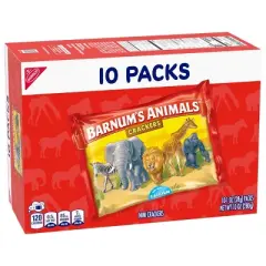 Barnum's Animals Crackers Multipack Cookies - 10oz/10ct