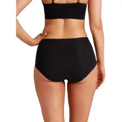 Memoi Women's Love Luna Full Brief Overnight Period Panty