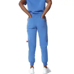 Members Only Valencia Jogger Scrub Pants for Women