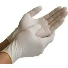 CareMates Latex Powder Free Examination Gloves XL, 100 Ct