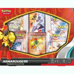 Pokemon TCG Armarouge ex Premium Collection Box